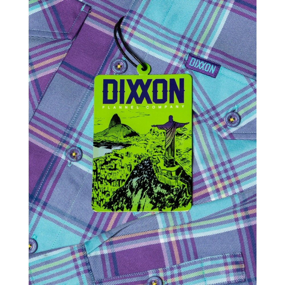 DIXXON Flannel Womens Ladies Redeemer Easter 2026 Brand New Large (WL) - Picture 2 of 2